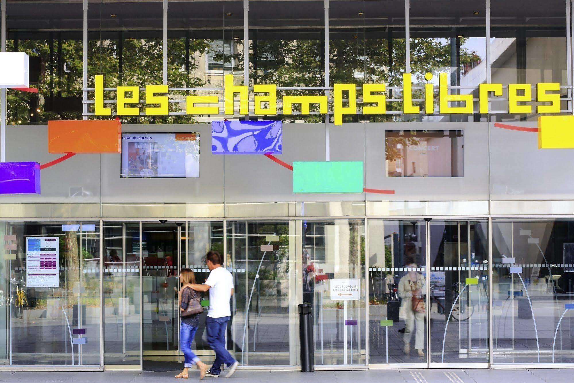宜必思雷恩中心火车站北酒店 外观 照片