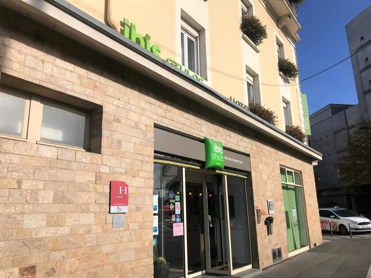 宜必思雷恩中心火车站北酒店 外观 照片
